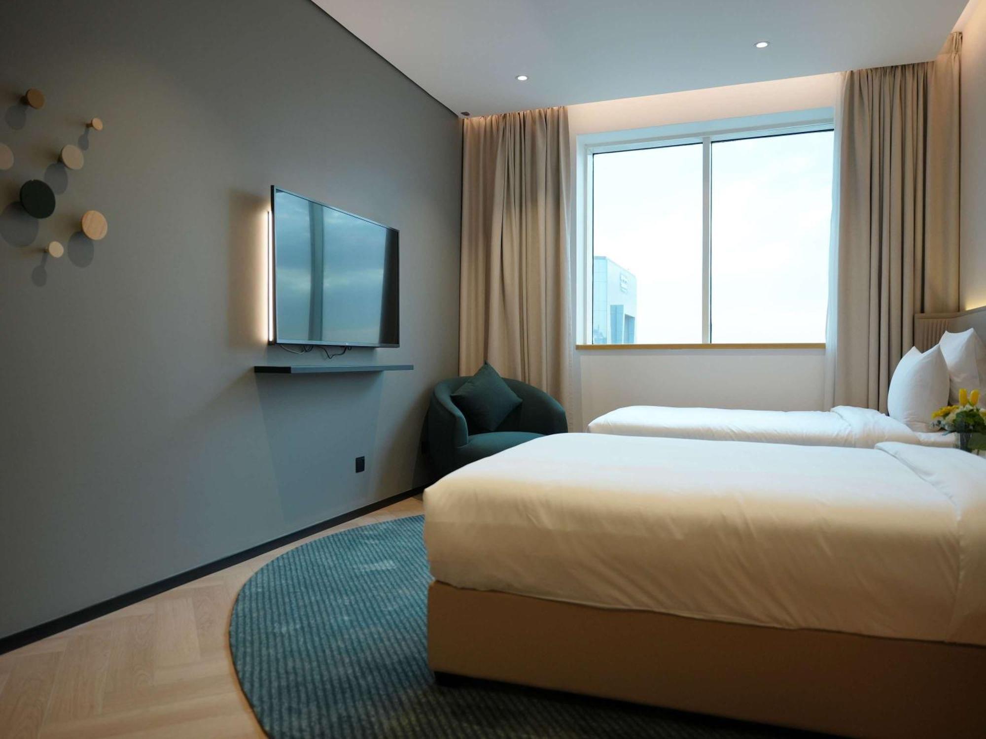 Novotel Riyadh Al Anoud Buitenkant foto
