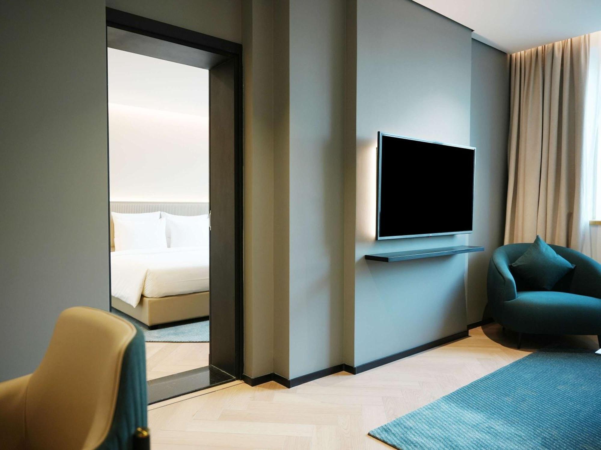 Novotel Riyadh Al Anoud Buitenkant foto