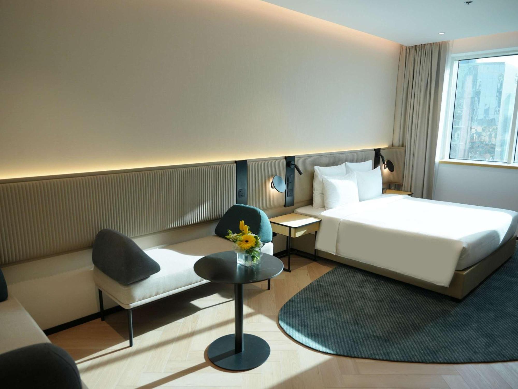 Novotel Riyadh Al Anoud Buitenkant foto