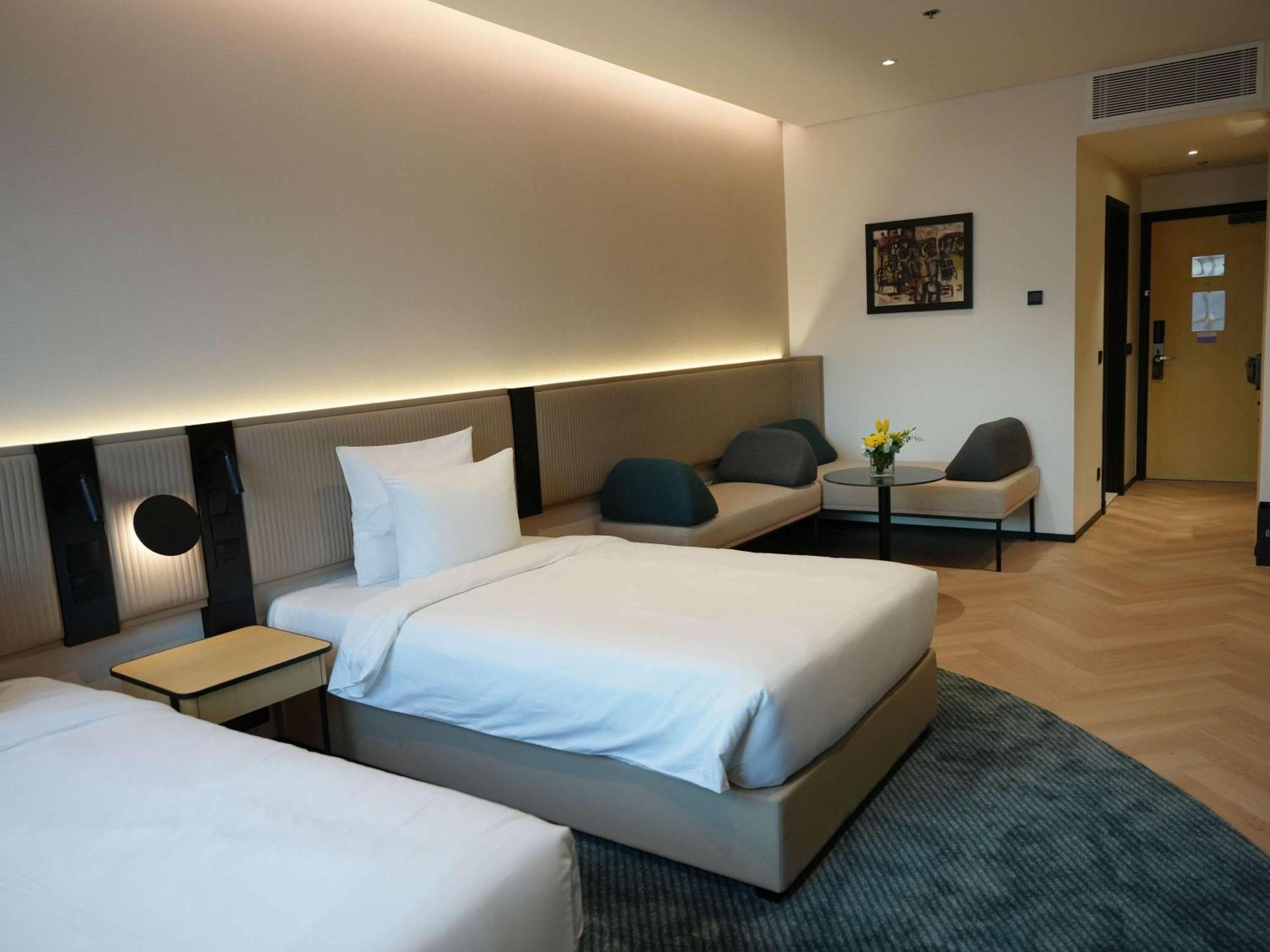 Novotel Riyadh Al Anoud Buitenkant foto