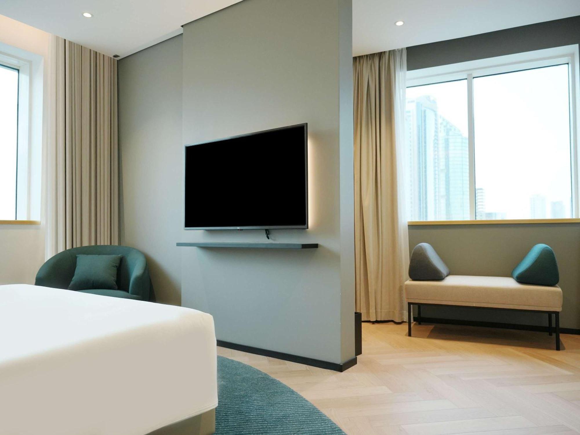 Novotel Riyadh Al Anoud Buitenkant foto