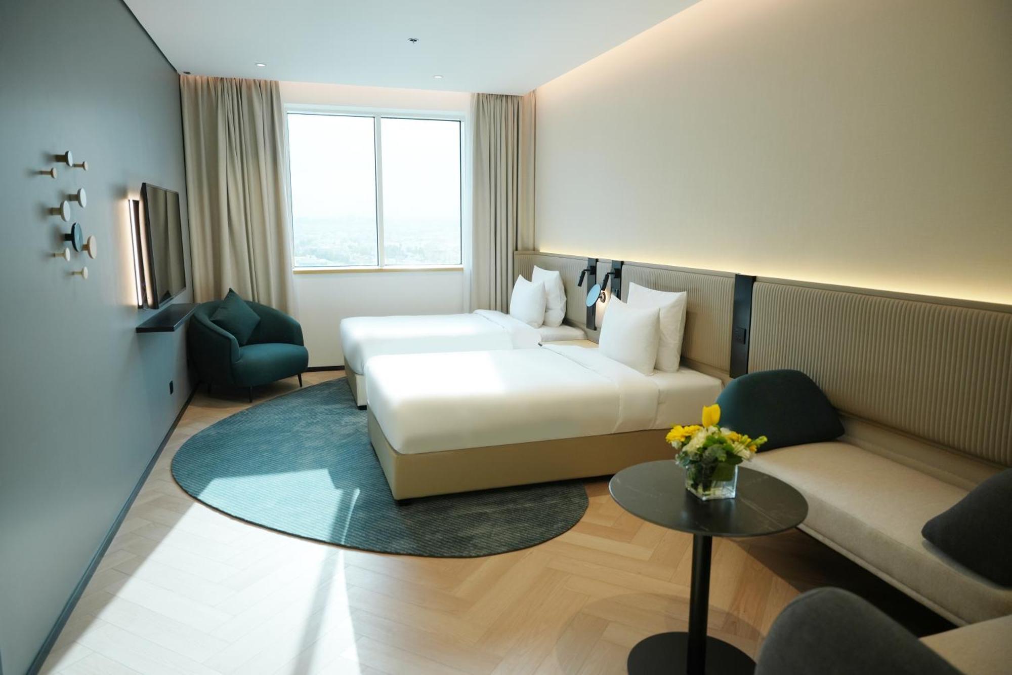 Novotel Riyadh Al Anoud Buitenkant foto