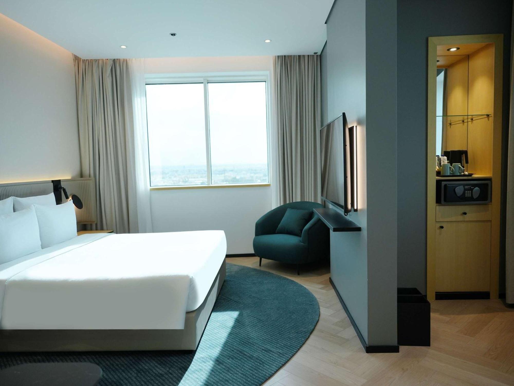 Novotel Riyadh Al Anoud Buitenkant foto