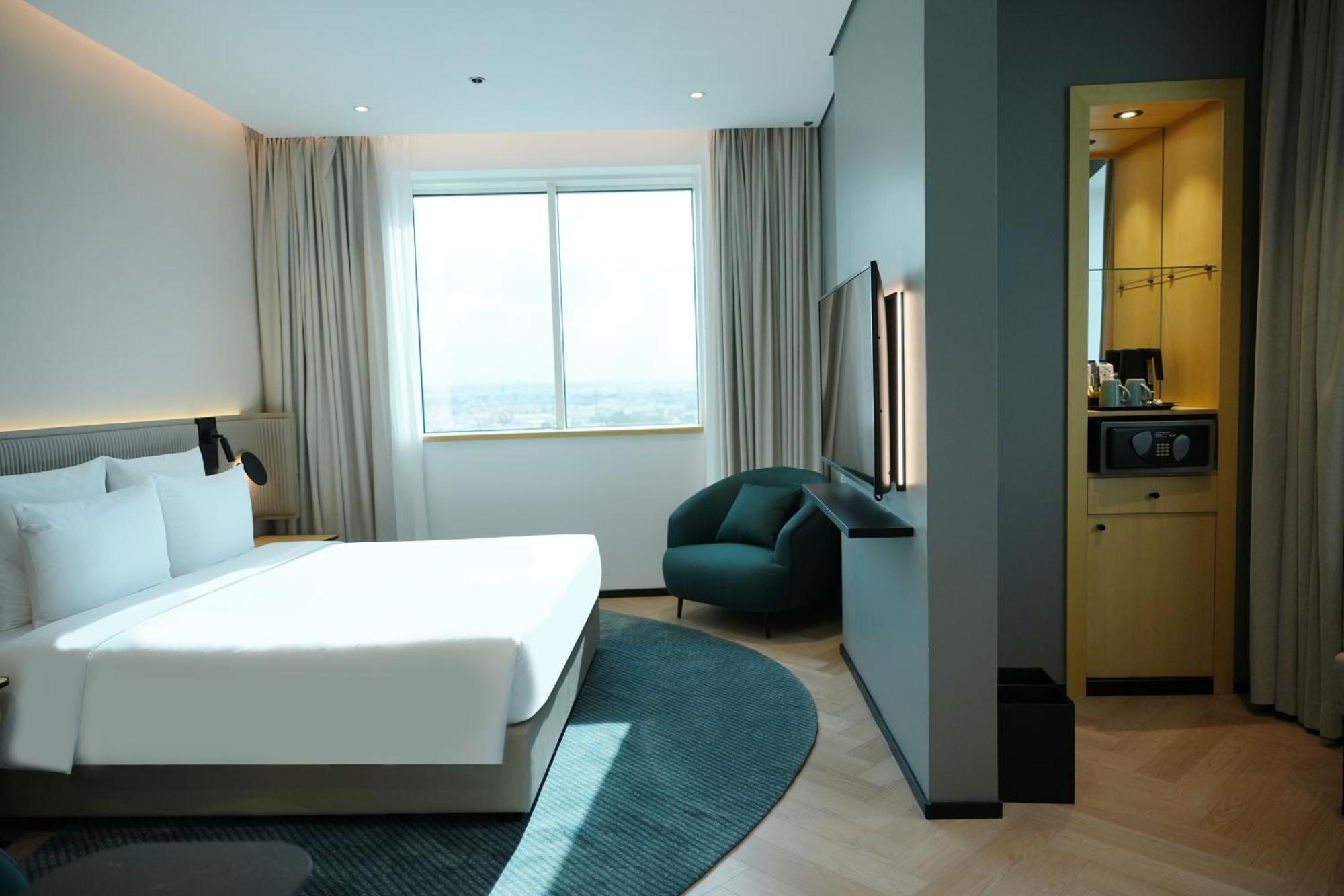 Novotel Riyadh Al Anoud Buitenkant foto