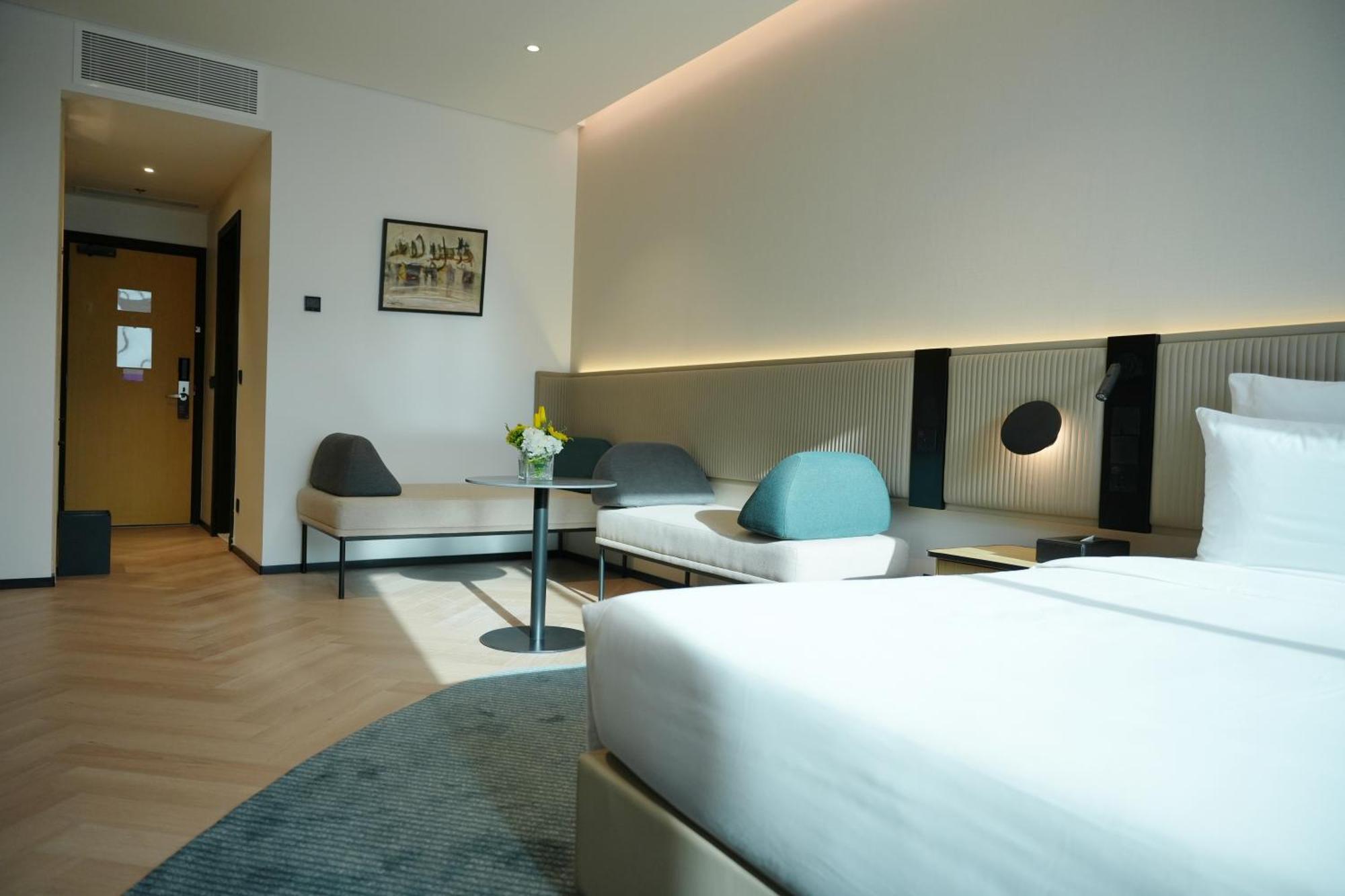 Novotel Riyadh Al Anoud Buitenkant foto