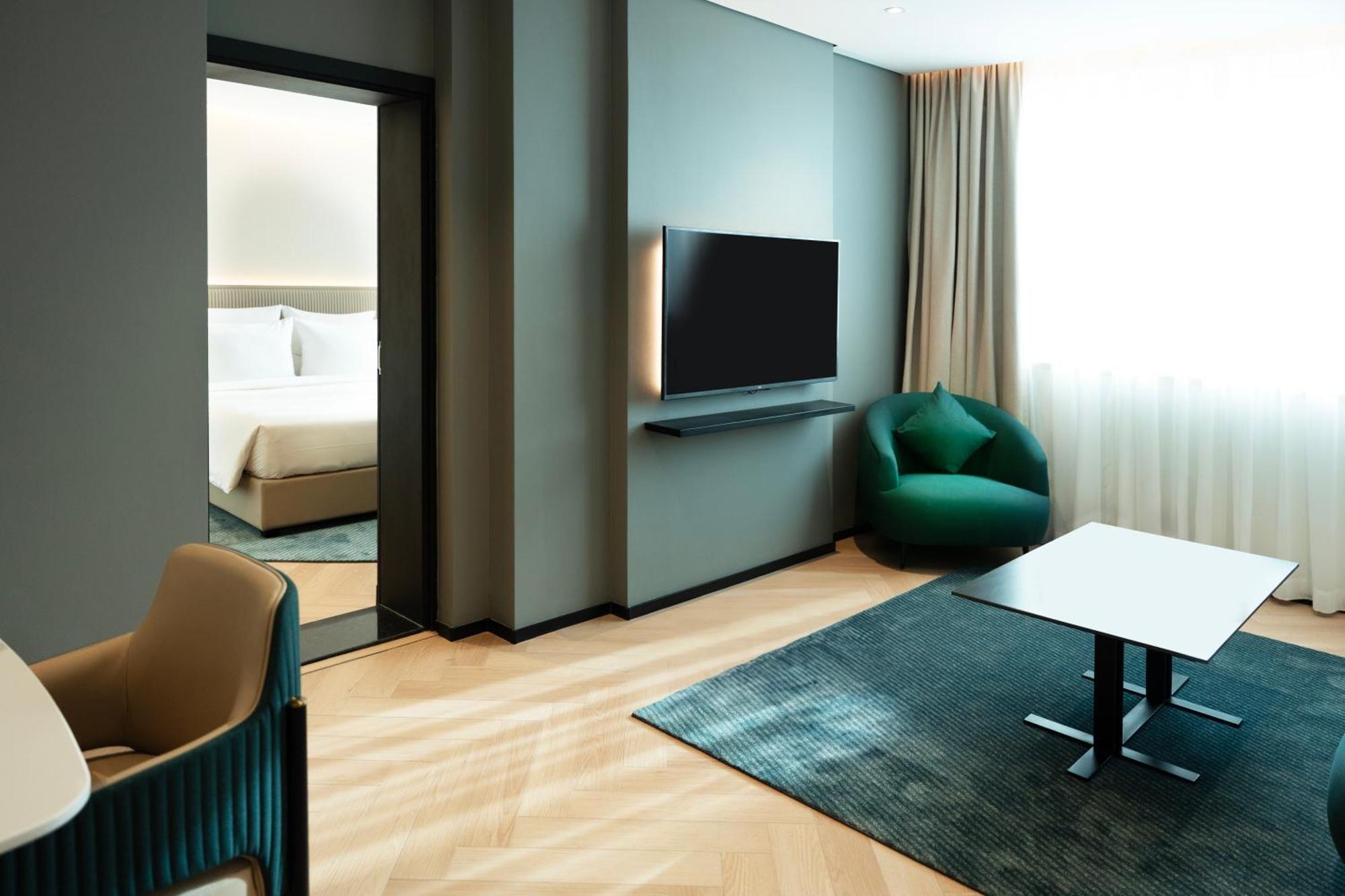 Novotel Riyadh Al Anoud Buitenkant foto