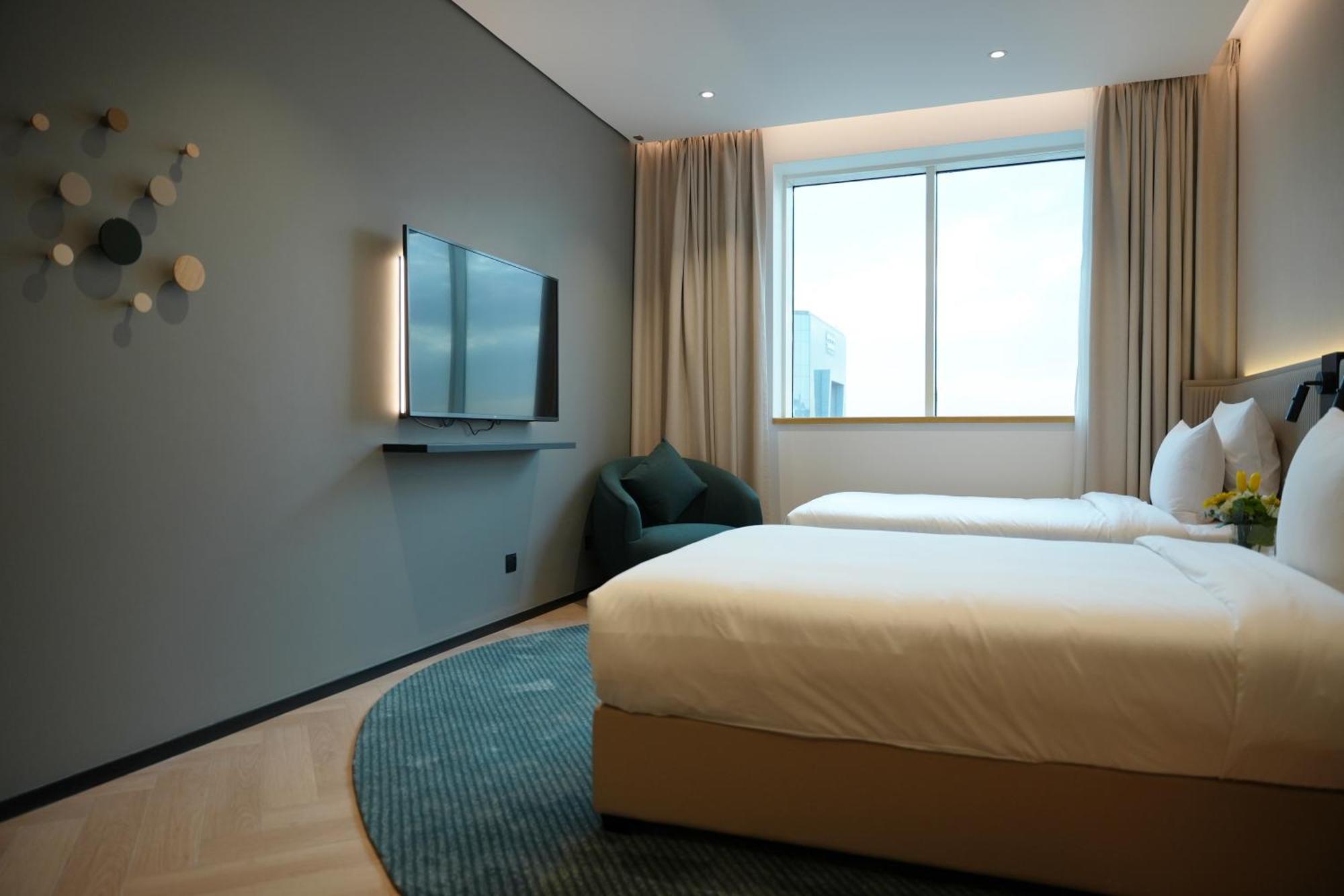 Novotel Riyadh Al Anoud Buitenkant foto