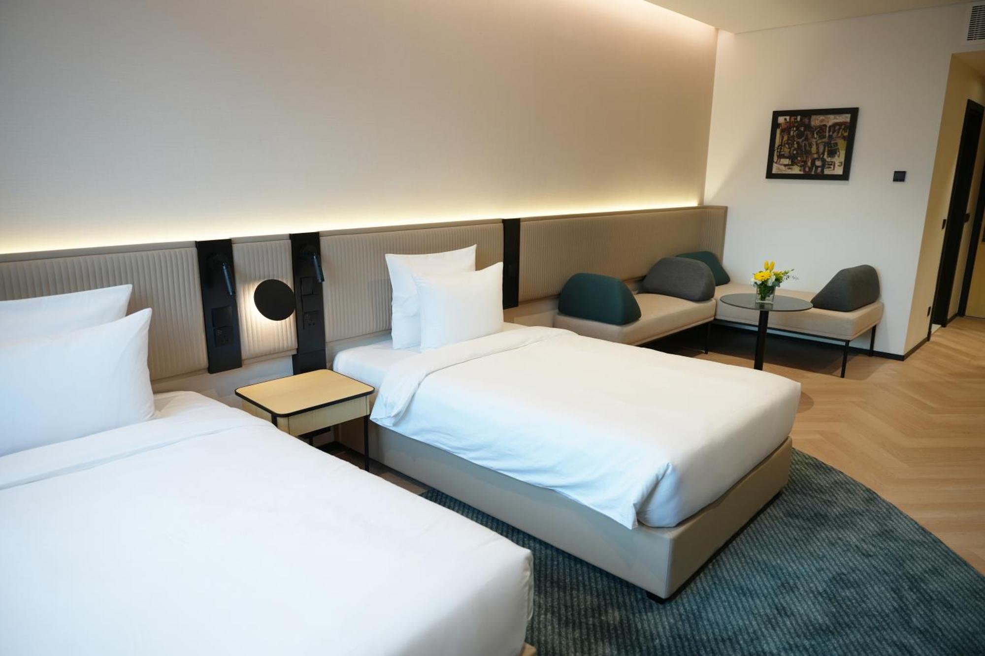Novotel Riyadh Al Anoud Buitenkant foto
