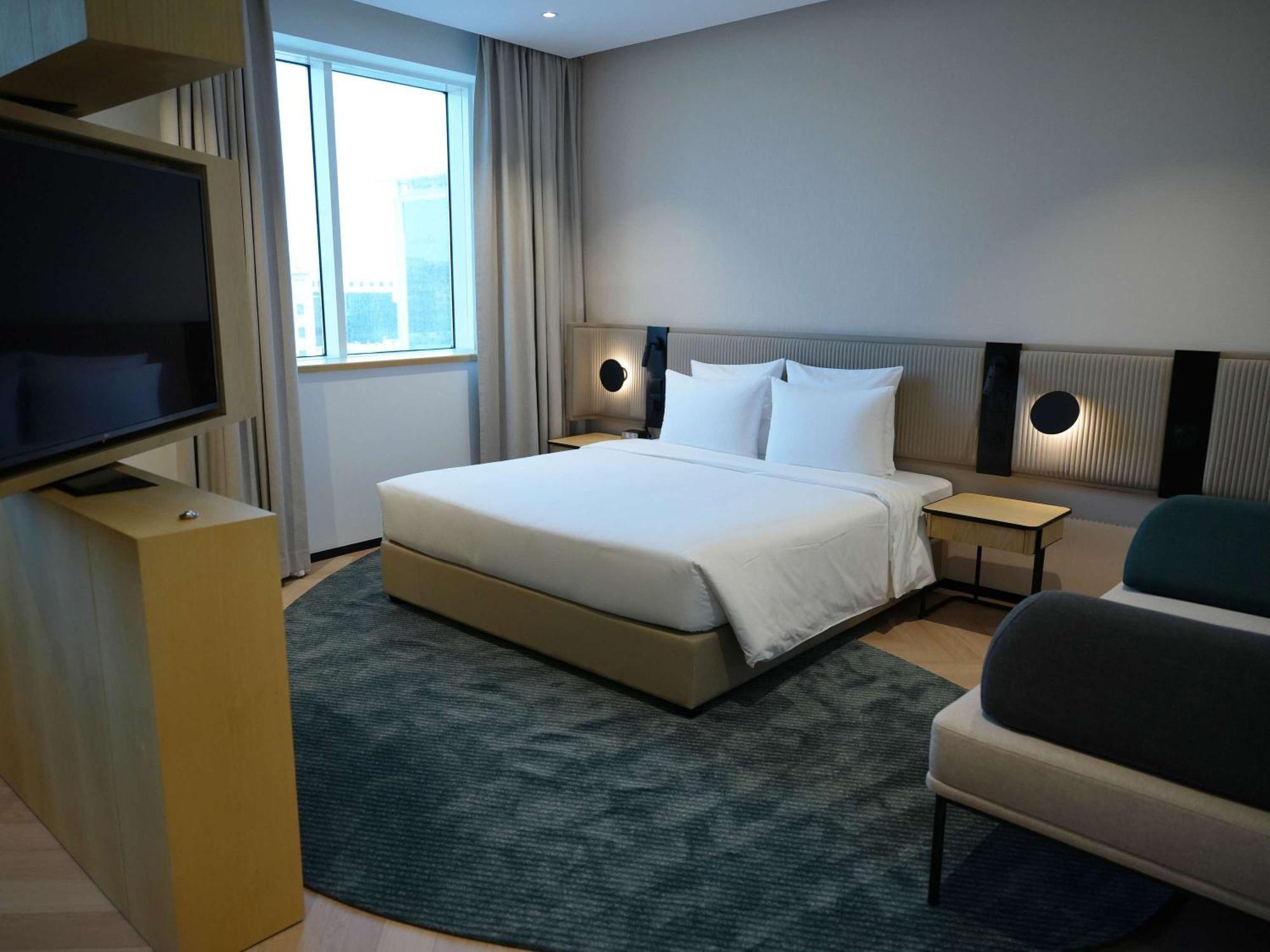Novotel Riyadh Al Anoud Buitenkant foto