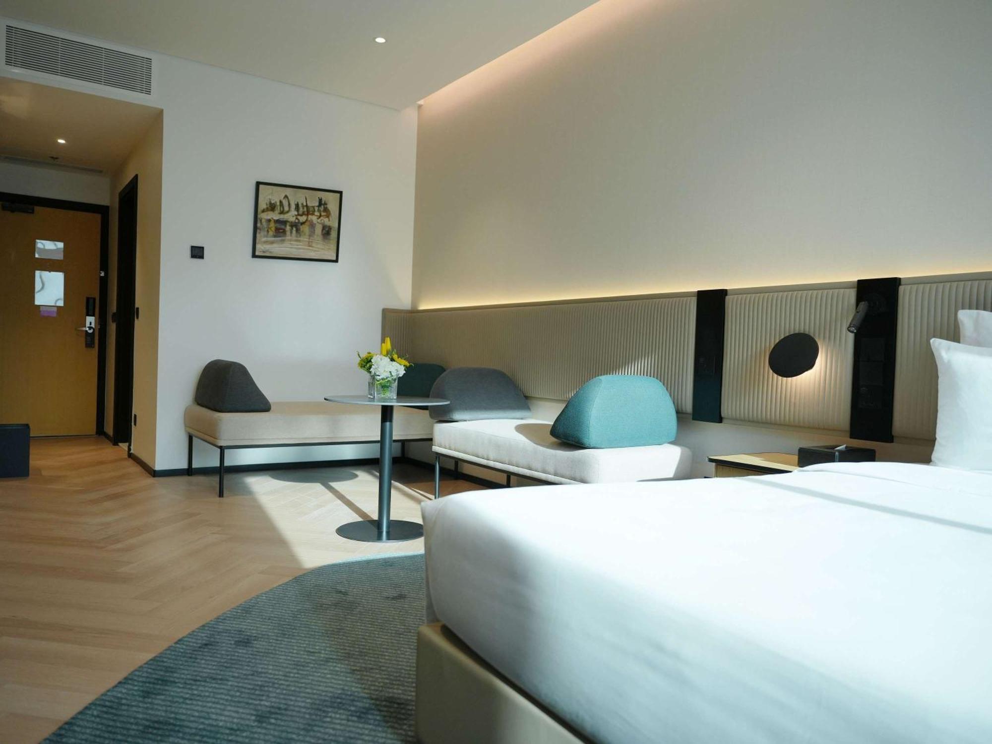 Novotel Riyadh Al Anoud Buitenkant foto