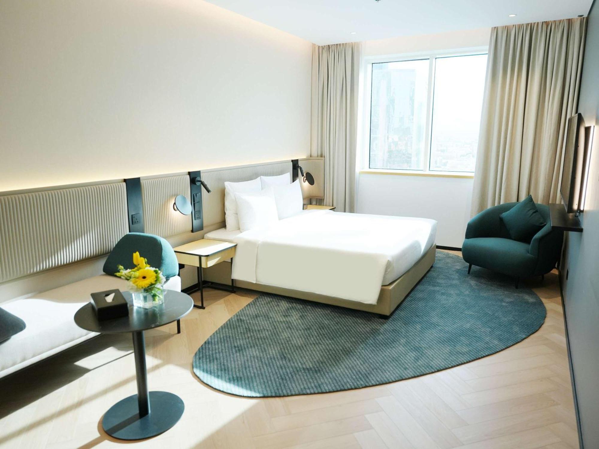 Novotel Riyadh Al Anoud Buitenkant foto