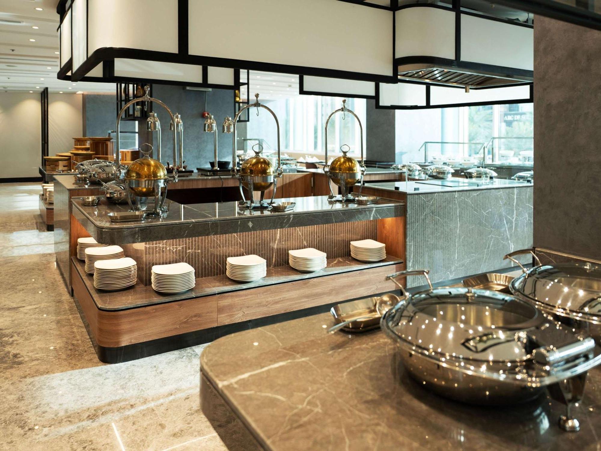 Novotel Riyadh Al Anoud Buitenkant foto