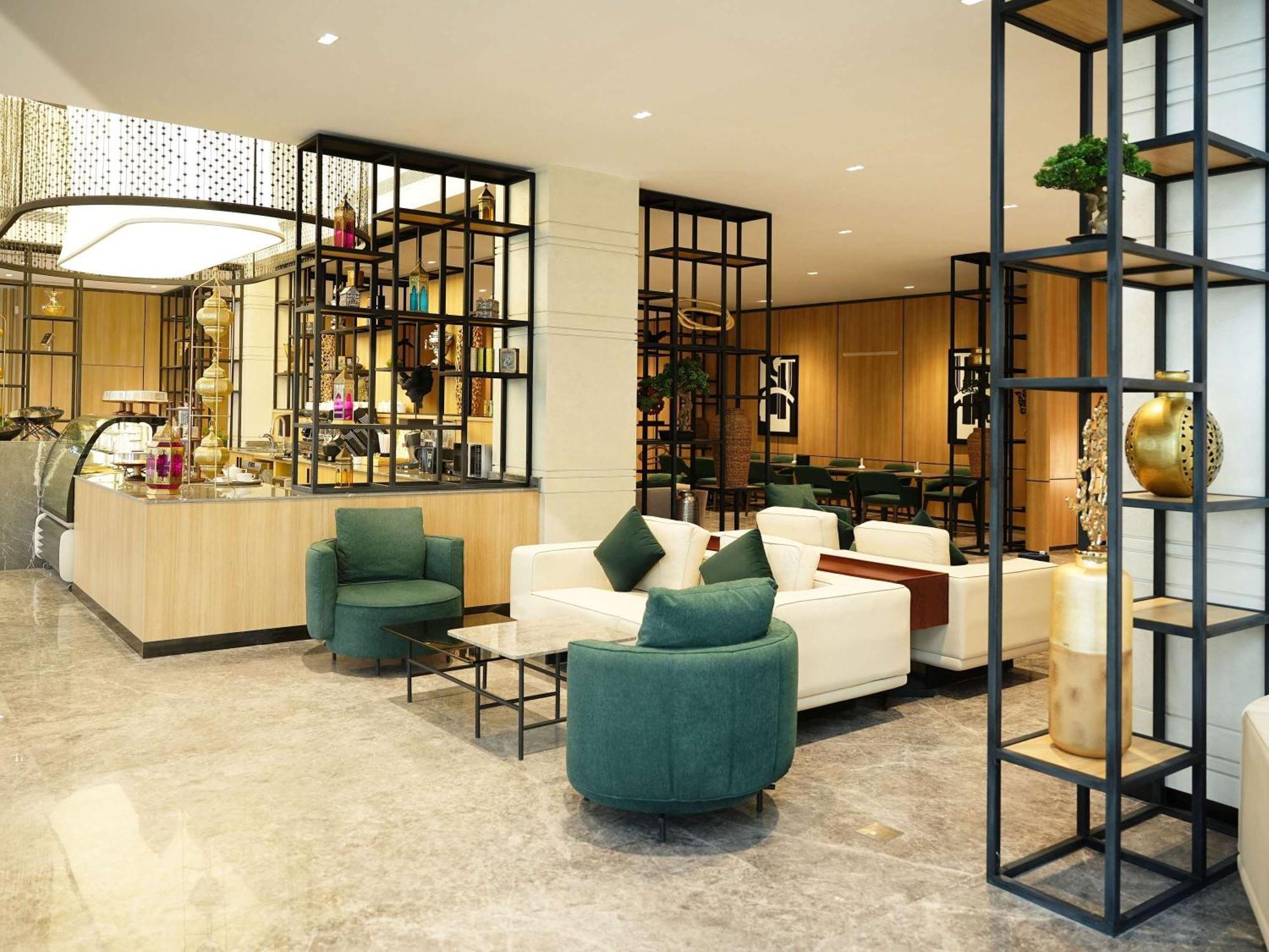 Novotel Riyadh Al Anoud Buitenkant foto
