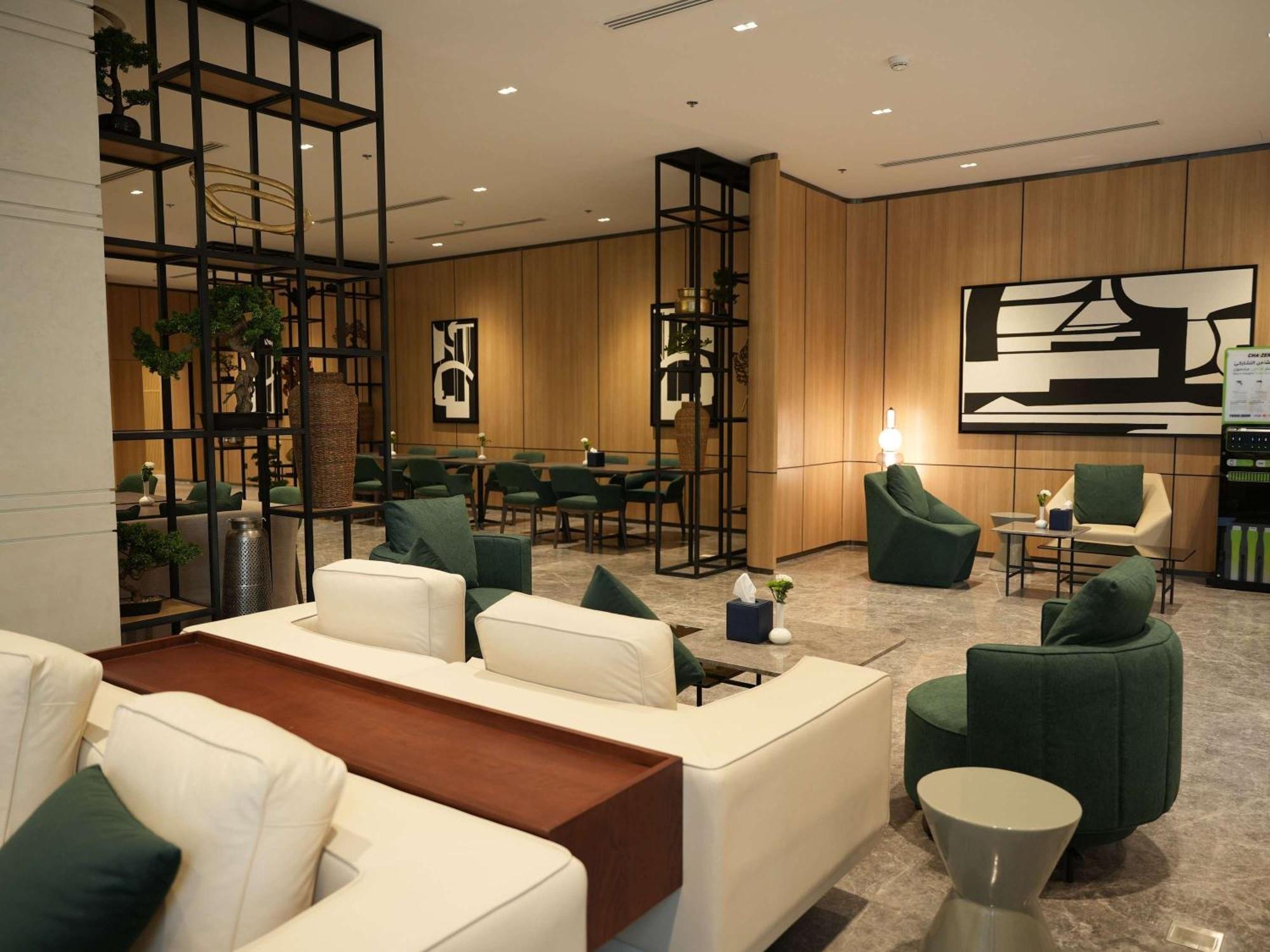Novotel Riyadh Al Anoud Buitenkant foto