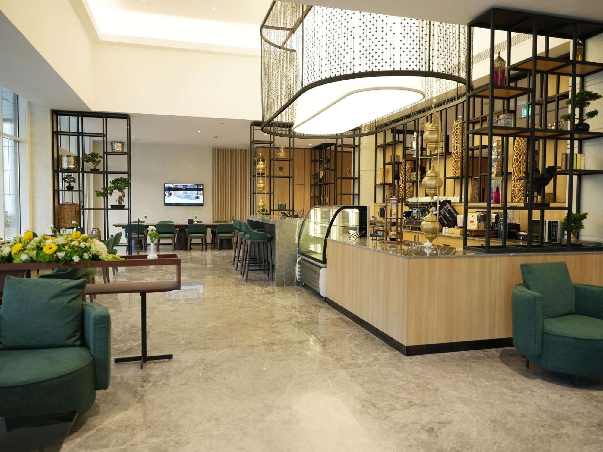 Novotel Riyadh Al Anoud Buitenkant foto