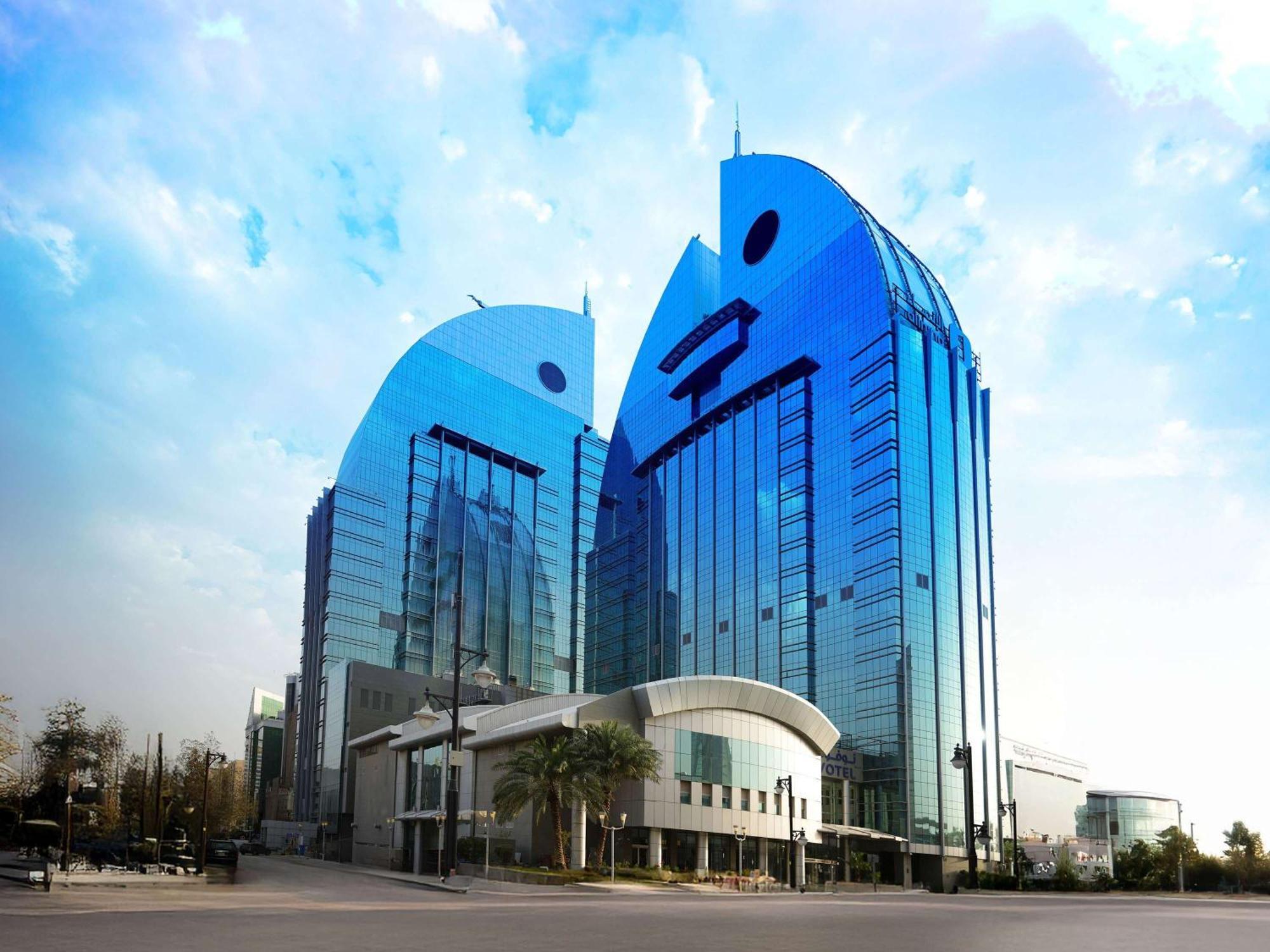 Novotel Riyadh Al Anoud Buitenkant foto
